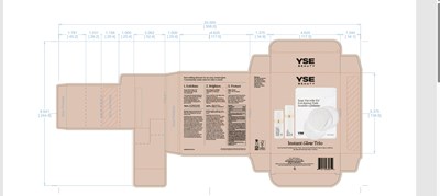 Kit Carton (Yse Beauty Instant Glow Trio)